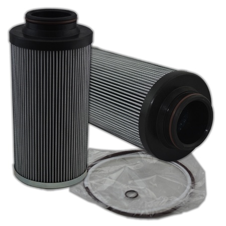 MAIN FILTER Hydraulic Filter, replaces PARKER G04276, Pressure Line, 10 micron, Outside-In MF0059860